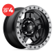 (Set of 4) Fuel D557 ANZA Wheels 15X8 5X114.3 -18mm Matte Black Rims 15
