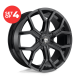 (Set of 4) DUB 1PC S208 ROYALTY Wheels 24X9.5 6X135/6X5.5 +30mm  Rims 24