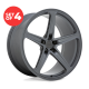 OHM - AMP MATTE GUNMETAL (21
