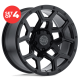 BLACK RHINO - OVERLAND MATTE BLACK (20