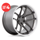 AMERICAN RACING - AR942 MATTE GUNMETAL WITH MACHINED LIP (20