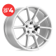 TSW - CHRONO SILVER W/ MIRROR CUT FACE (21
