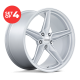 FOOSE 1PC - F174 CF8 GLOSS SILVER (20