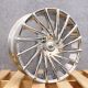 ASANTI ABL-18 MATAR Chrome 20x8.5 5x114.3 +30 Wheels Set of Rims