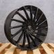 Asanti Black ABL-18 Gloss Black 24x9 +30 6x135 6x139.7 100.2 Wheel Single Rim