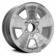 Replikaz 5-Spoke Machined 17x7.5, +30, 6X139.7, Set of rim