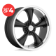 (Set of 4) American Racing VN338 BOSS TT Wheels 18X9.5 5X114.3 -4mm  Rims 18