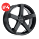 (Set of 4) Petrol P3B Wheels 17X7 5X112 +38mm Matte Black Rims 17