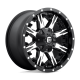 FUEL 1PC - D541 NUTZ MATTE BLACK MACHINED (20