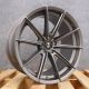 Curva C46 Gloss Gunmetal 20x10.5 +35 5x114.3 73.1 Wheels Set of Rims
