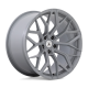 ASANTI BLACK - ABL-39 MOGUL TWO TONED BATTLESHIP GRAY (20