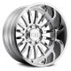 Cali Offroad Summit 24x14, -76, 8X180, Single Rim 