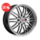 VICTOR EQUIPMENT - LEMANS HYPER SILVER W/ MIRROR CUT LIP (18