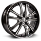 RTX Allure Black w Machined Spokes 20x8.5, +35, 5X114.3, Single Rim