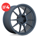 (Set of 4) TSW IMATRA Wheels 18X9 5X112 +45mm Satin Dark Blue Rims 18