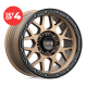 KMC - KM535 GRENADE OFF-ROAD MATTE BRONZE MATTE BLACK LIP (17