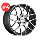 TSW - NURBURGRING GUNMETAL W/ MIRROR CUT FACE (18