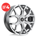 DUB 1PC - S207 ROYALTY CHROME PLATED (24