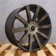 DOLCE DC68 Matte Black with Machined Face and Bronze Tint 22x9.5 5x114.3 5x120 74 Wheels Set of Rims