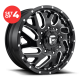 FUEL 1PC - D581 TRITON GLOSS BLACK MILLED (22