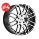 PETROL - P6A GLOSS BLACK W/ MACHINED CUT FACE (18