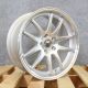 Aodhan DS02 Silver Machined Face 18x8.5 5x114.3 +35 Wheel Single Rim