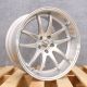 Aodhan DS02 Silver Machined Spoke Faces Lip 19x11 5x114.3 +15 Wheel Single Rim