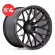 ASANTI BLACK - ABL-39 MOGUL SATIN BLACK (20