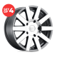 BLACK RHINO - JOURNEY GLOSS GUNMETAL W/ MIRROR-CUT FACE (17
