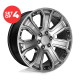 PERFORMANCE REPLICAS - PR113 HYPER SILVER DARK WITH CHROME ACCENTS (20
