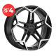 PETROL - P1A GLOSS BLACK W/ MACHINED CUT FACE (17