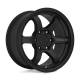 Motegi Mr150 Trailite Satin Black 17x8.5, +18, 6x114.3, Single Rim 