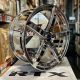 RTX R-Spec Illusion Chrome PVD 20x8.5 +38 5x114.3 73.1 Wheels Set of Rims