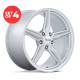 FOOSE 1PC - F174 CF8 GLOSS SILVER (19