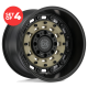 BLACK RHINO - ARSENAL SAND ON BLACK (20