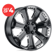 PERFORMANCE REPLICAS - PR113 GLOSS BLACK WITH CHROME ACCENTS (20