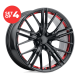 PERFORMANCE REPLICAS - PR194 GLOSS BLACK RED MACHINED (20