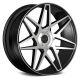 Gianelle Parma Gloss Black w Machined Face 26x10, +30, 6x139.7, Set of rim