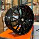 Shift Crank Gloss Black 18x8.5 +30 5x114.3 5x120 73.1 Wheels Set of Rims