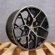 SHIFT WHEELS PISTON Gloss Black Machined 20x8.5 5x114.3 +35 Wheel Single Rim