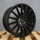 Helo HE894 Satin Black 20x8.5 +38 5x120 74.1 Wheels Set of Rims