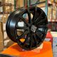 MRR HR9 Matte Black 18x8.5 +35 5x114.3 73.1 Wheel Single Rim
