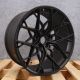 HRE FlowForm FF10 Satin Black 20x10 +23 5x120 72.6 Wheel Single Rim