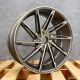 INOVIT YSM919 TURBINE Gunmetal Machined Face 20x9 5x114.3 +35 Wheels Set of RIms