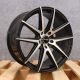 NS SERIES NS1503 Black Machined Face 18x8 5x100 5x114.3 +38 Wheels Set of Rims