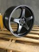 Motegi MR151 CS5 Satin Black 19x9.5 +40 5x120 74.1 Wheel Single Rim