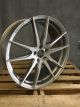 Rohana RFX2 Silver with Brushed Machined Spoke Faces  22x9 +42 5x120 73.6 Wheel Single Rim