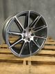 Verde Quantum V25 Matte Graphite Machined Spoke Faces 19x8.5 +32 5x114.3 74.1 Wheel Single Rim