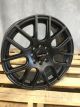 Vision Cross Matte Black 16x7 +42 4x100 4x108 73.1 Wheel Single Rim