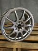 Vision Bane 425 Hypersilver 16x7 +42 4x100 4x108 73.1 Wheel Single Rim